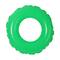 24" Bright Green Inflatable Swimming Pool Inner Tube Ring Float